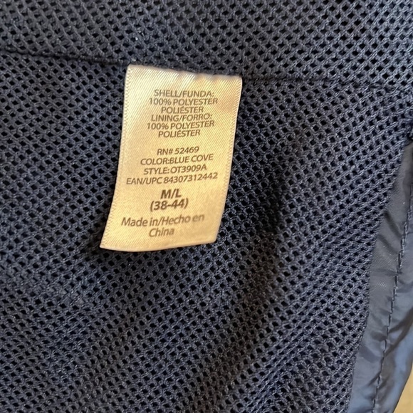 Ozark Trail Outdoor Equipment Men’s Navy Hooded Jacket - Picture 10 of 10